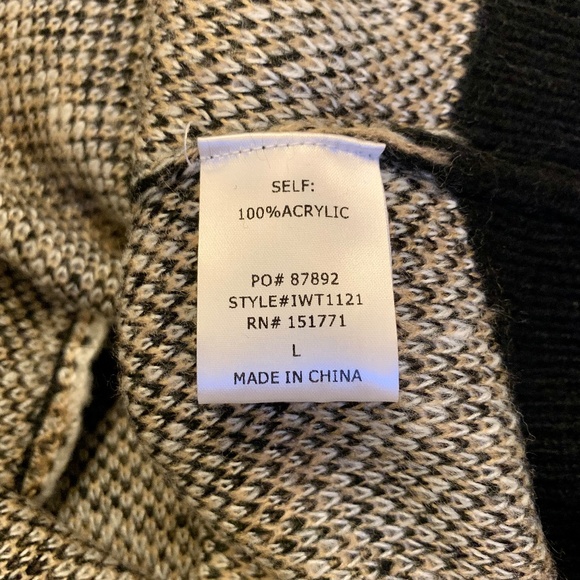 NEW LELIS 'All Swirled Up' Crew Neck Sweater - Picture 8 of 9